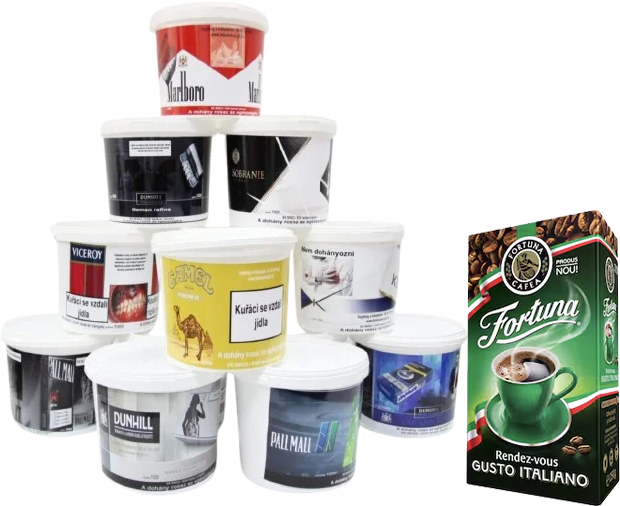 tutun la galeata si cafea